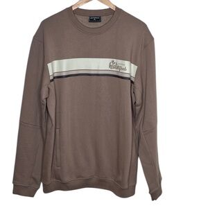 doTERRA Healing Hands Brown Pullover Sweatshirt Women Size XL